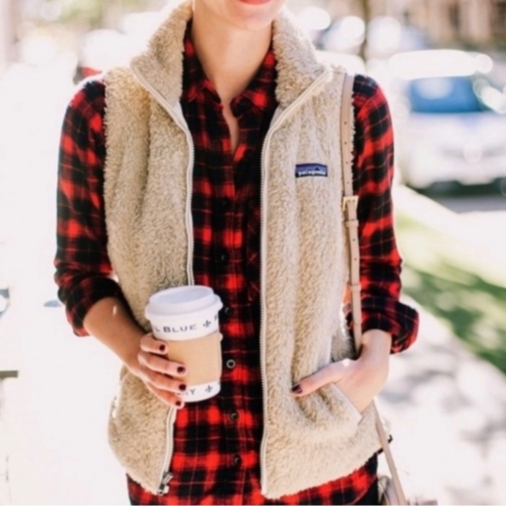 Patagonia Women's Retro-X Sherpa Vest- Size Medium